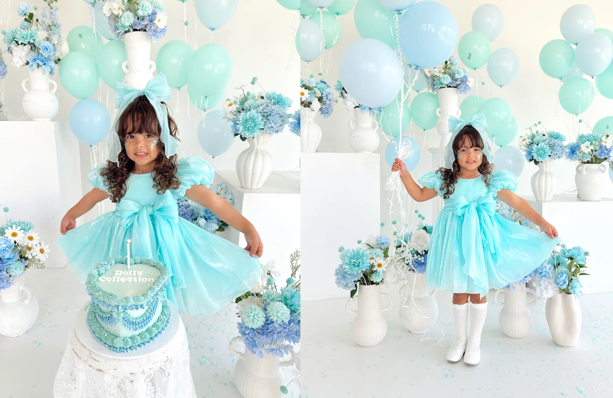 Timeless Elegance for Little Hearts